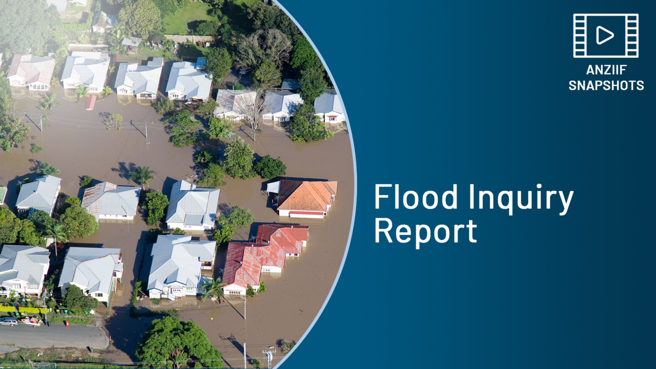 SNAPSHOT: Flood inquiry report