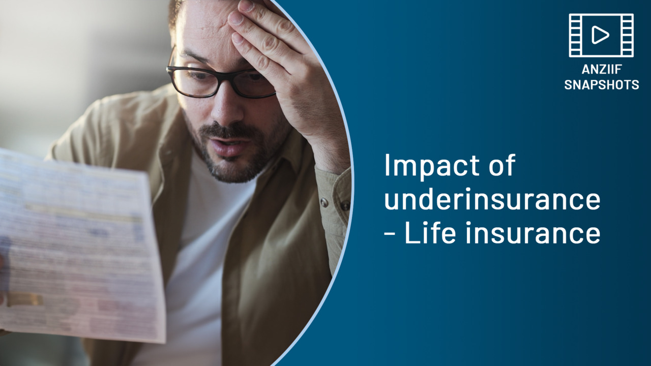 SNAPSHOT: Impact of underinsurance – Life insurance