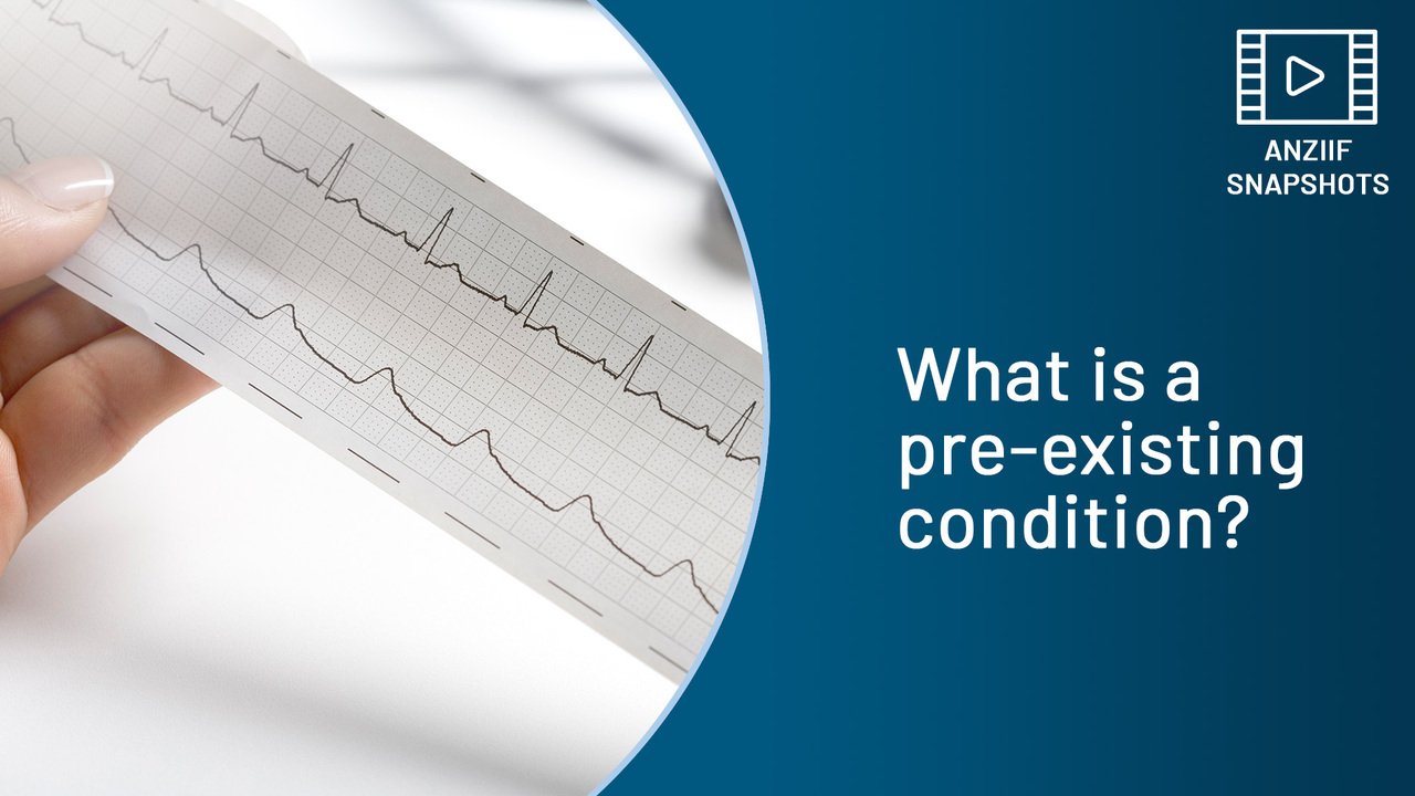 SNAPSHOT: What is a pre-existing condition?
