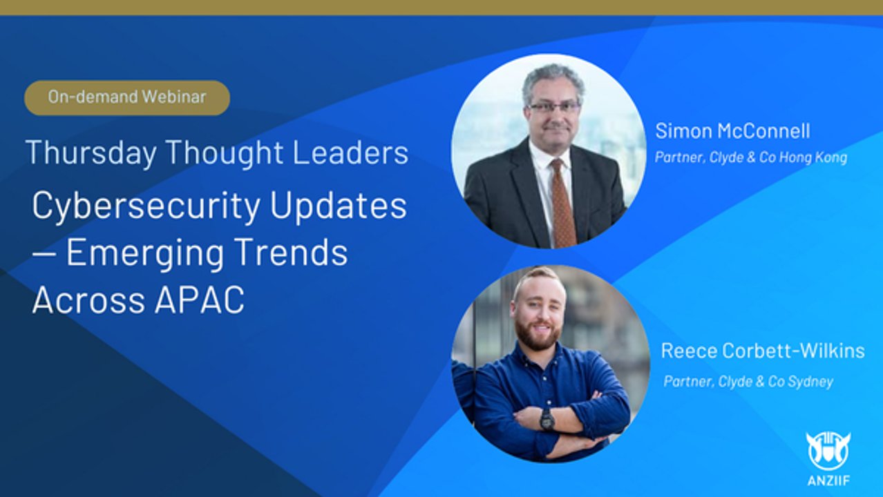 Webinar: Cybersecurity Updates — Emerging Trends Across APAC