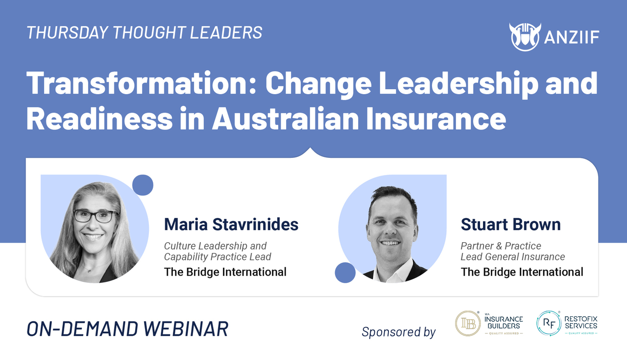 Thriving Through Transformation_ Change Leadership and Readiness in Australian Insurance_on-demand webinar
