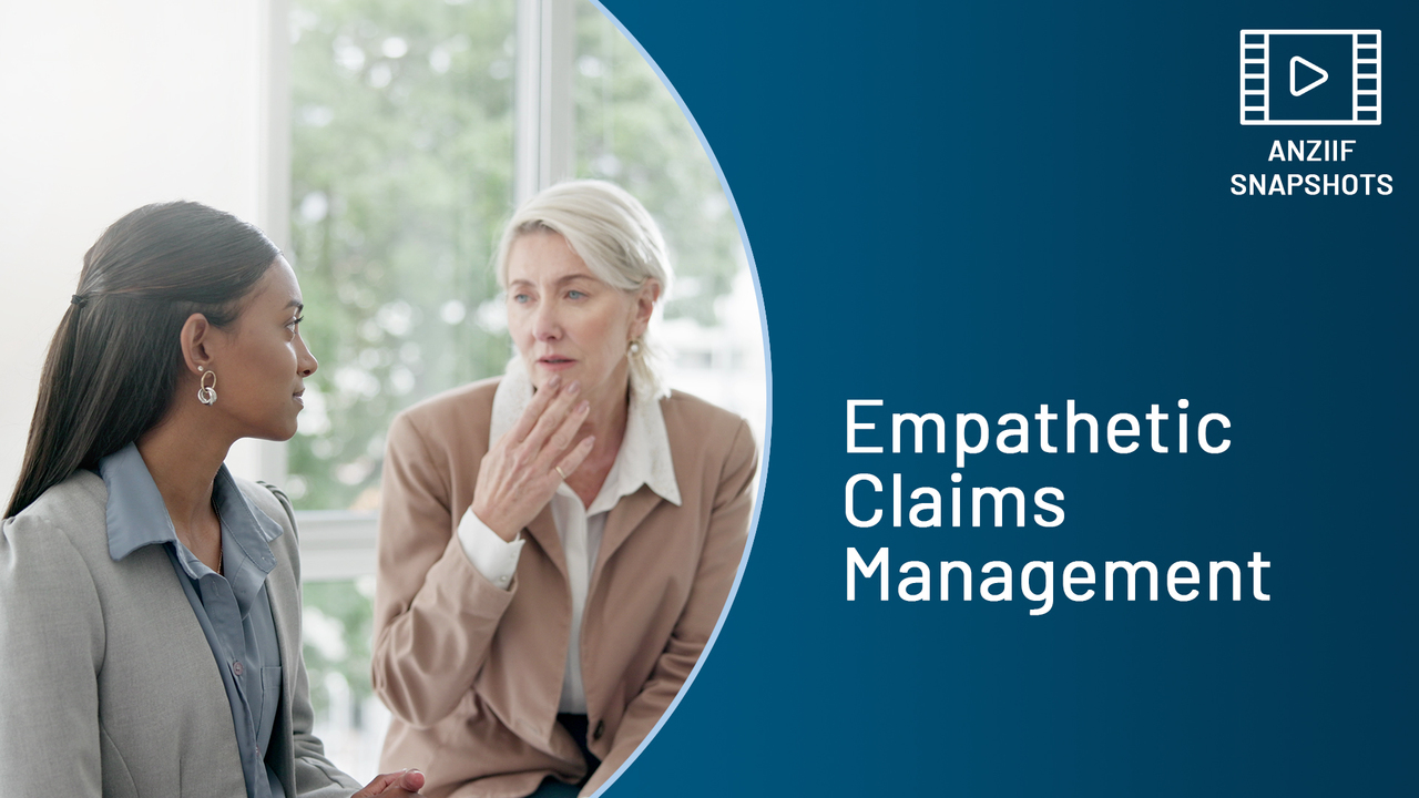 SNAPSHOT: Empathetic Claims Management