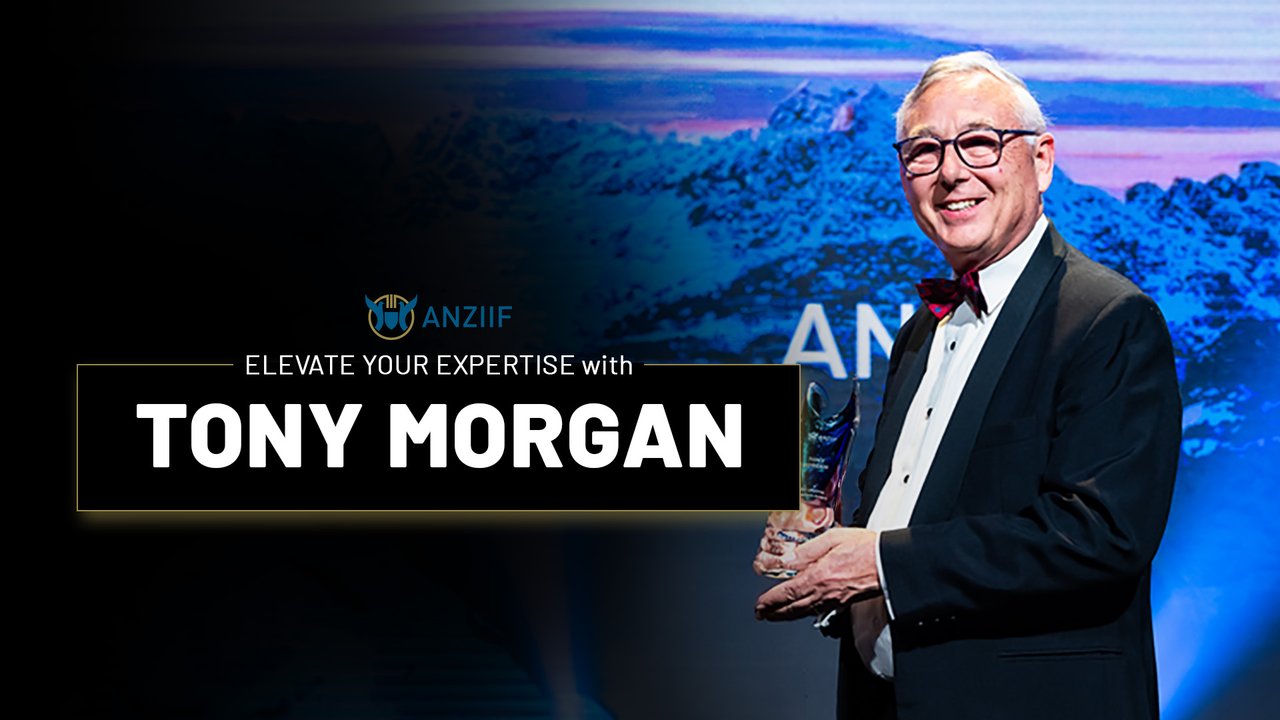 Elevate your expertise with Tony Morgan
