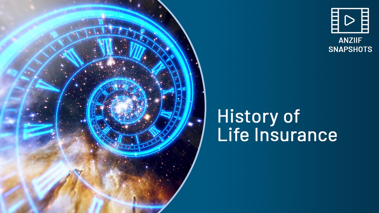 SNAPSHOT: History of life insurance