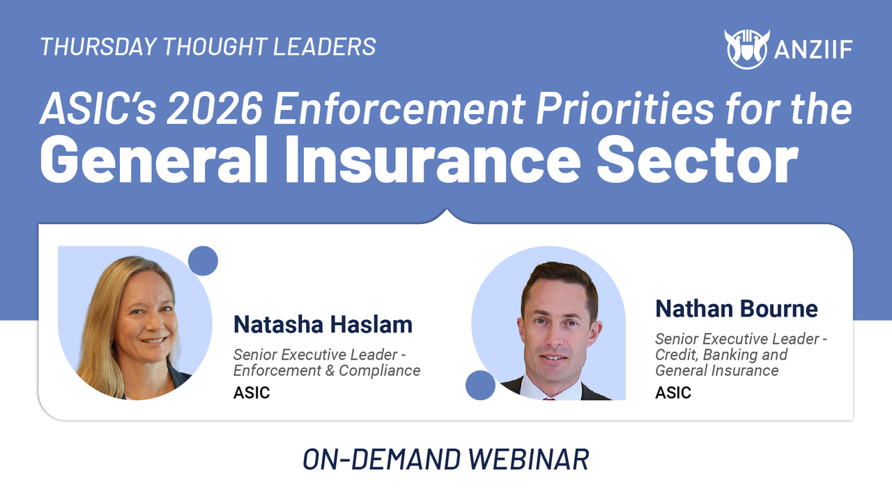 ASIC’s 2026 Enforcement Priorities for the General Insurance Sector