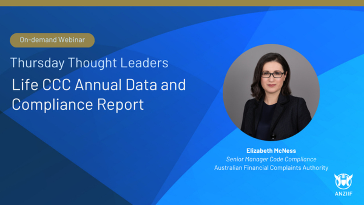 Webinar: Life CCC Annual Data and Compliance Report