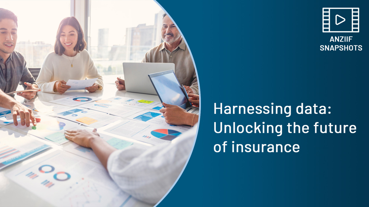 SS202412 Harnessing data: Unlocking the future of insurance