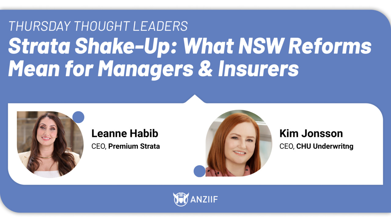Webinar: Strata Shake-Up_ What NSW Reforms Mean for Managers & Insurers