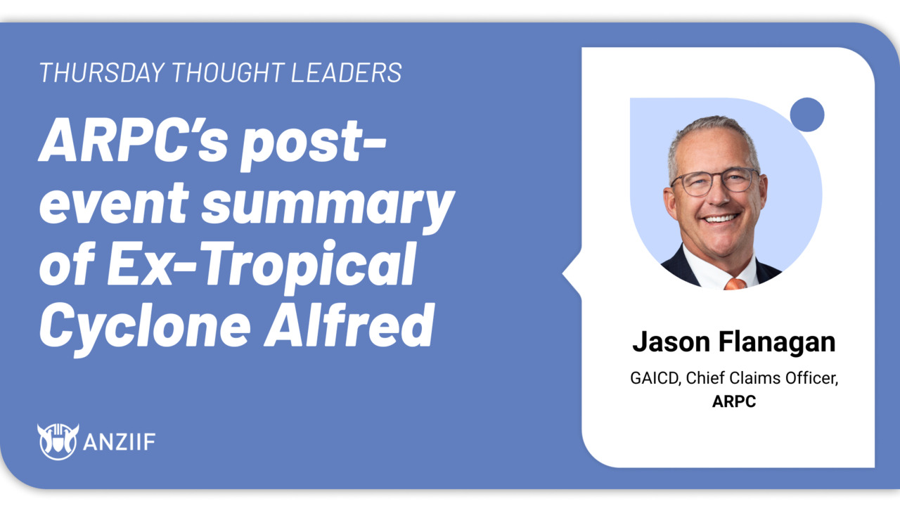 Webinar: ARPC’s post-event summary of Ex-Tropical Cyclone Alfred