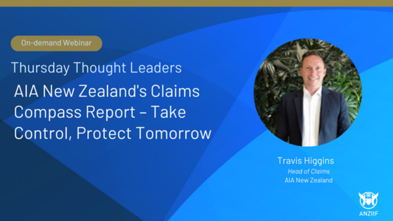 Webinar: AIA New Zealand’s Cancer and Claims Compass Report – Take Control, Protect Tomorrow edited