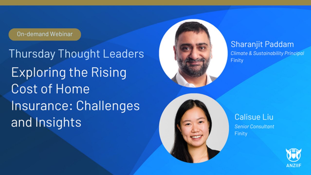 Webinar: Exploring the Rising Cost of Home Insurance – Challenges and Insights