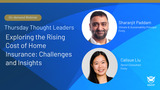 Webinar: Exploring the Rising Cost of Home Insurance – Challenges and Insights