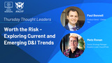 Webinar: Worth the Risk – Exploring Current and Emerging D&I Trends