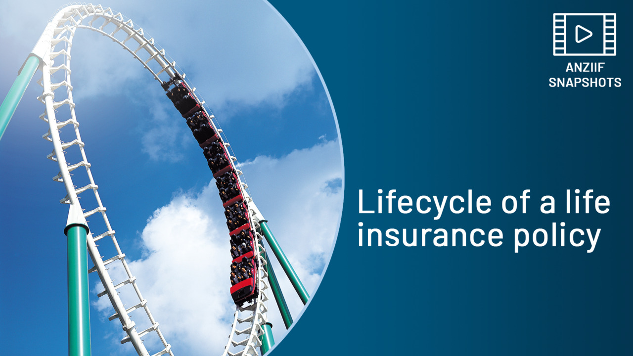 SNAPSHOT: Lifecycle of a life insurance policy