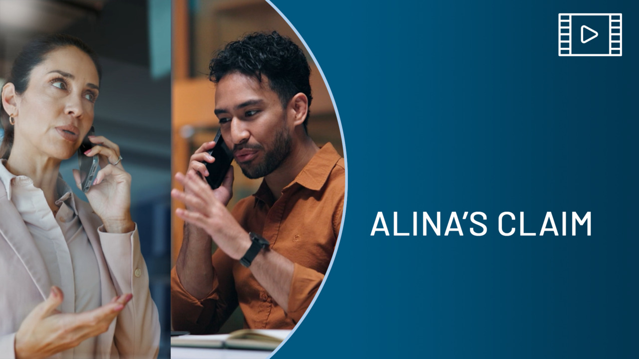 Alina’s claim