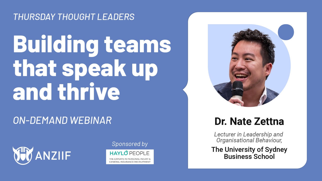 Building Teams That Speak Up and Thrive_on-demand webinar