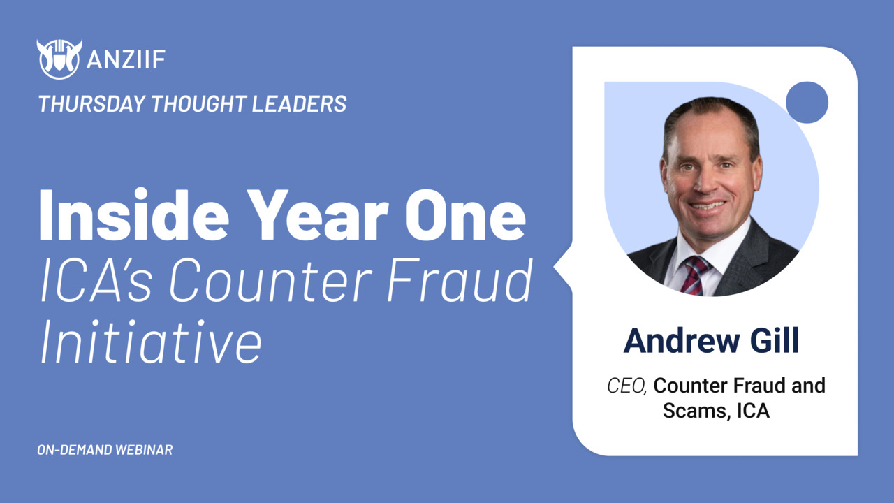 Inside Year One – ICA’s Counter Fraud Initiative