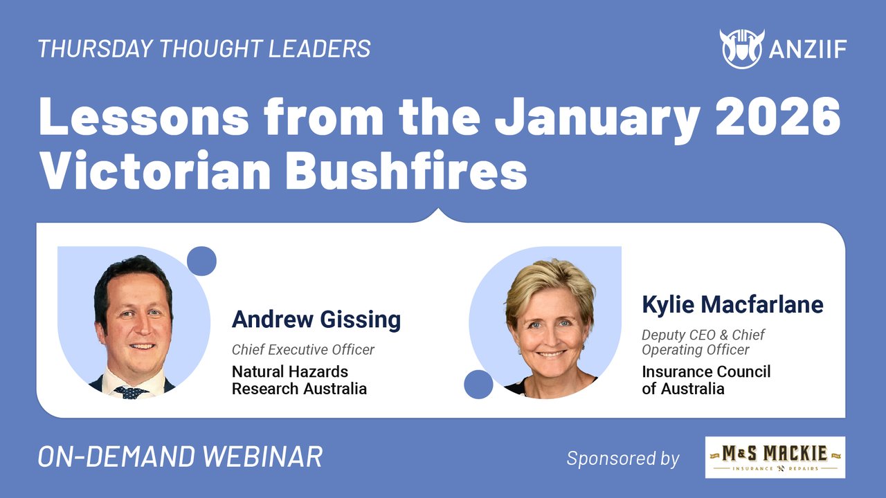 On Demand Webinar: Lessons from the January 2026 Victorian Bushfires