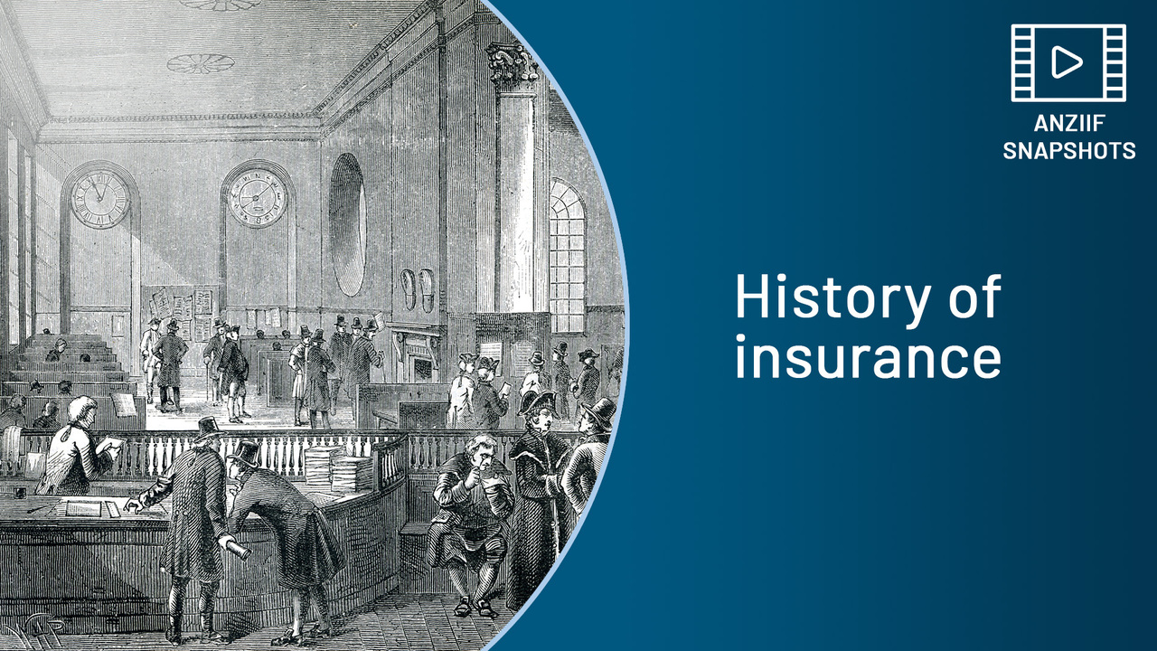 SNAPSHOT: History of insurance