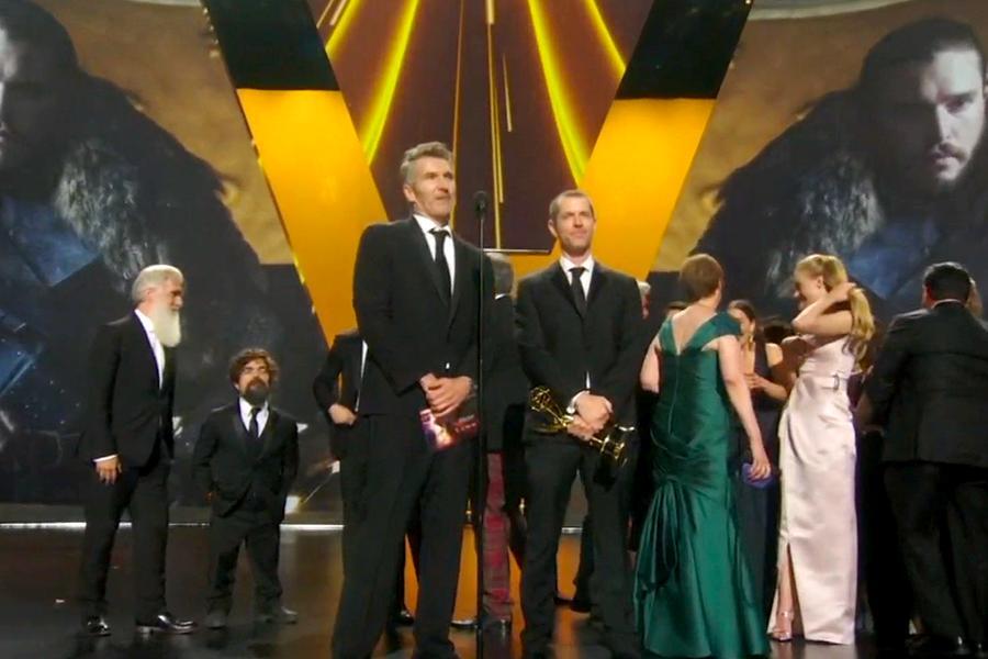 Game of Thrones wins big at Emmy Awards