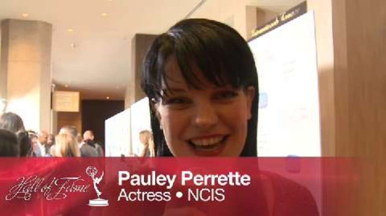 Video: Star Pauly Perrette on the 