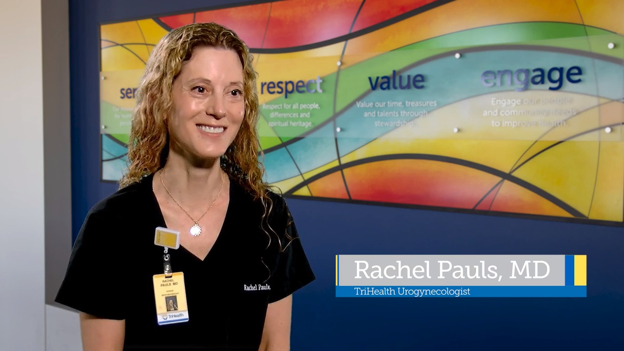 Dr. Rachel N. Pauls, MD - Cincinnati, OH - Urogynecology - Book an  Appointment