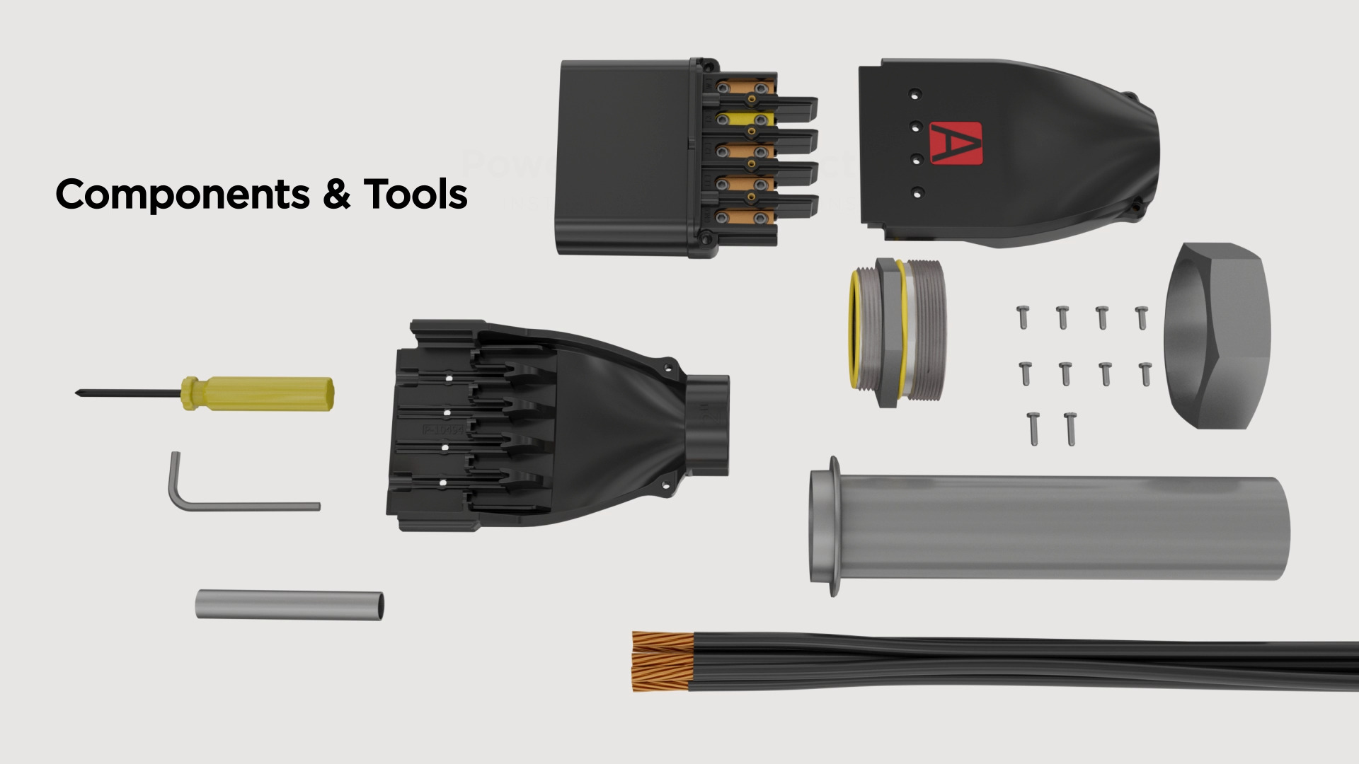 PowerGain™ High Amperage Connector Assembly