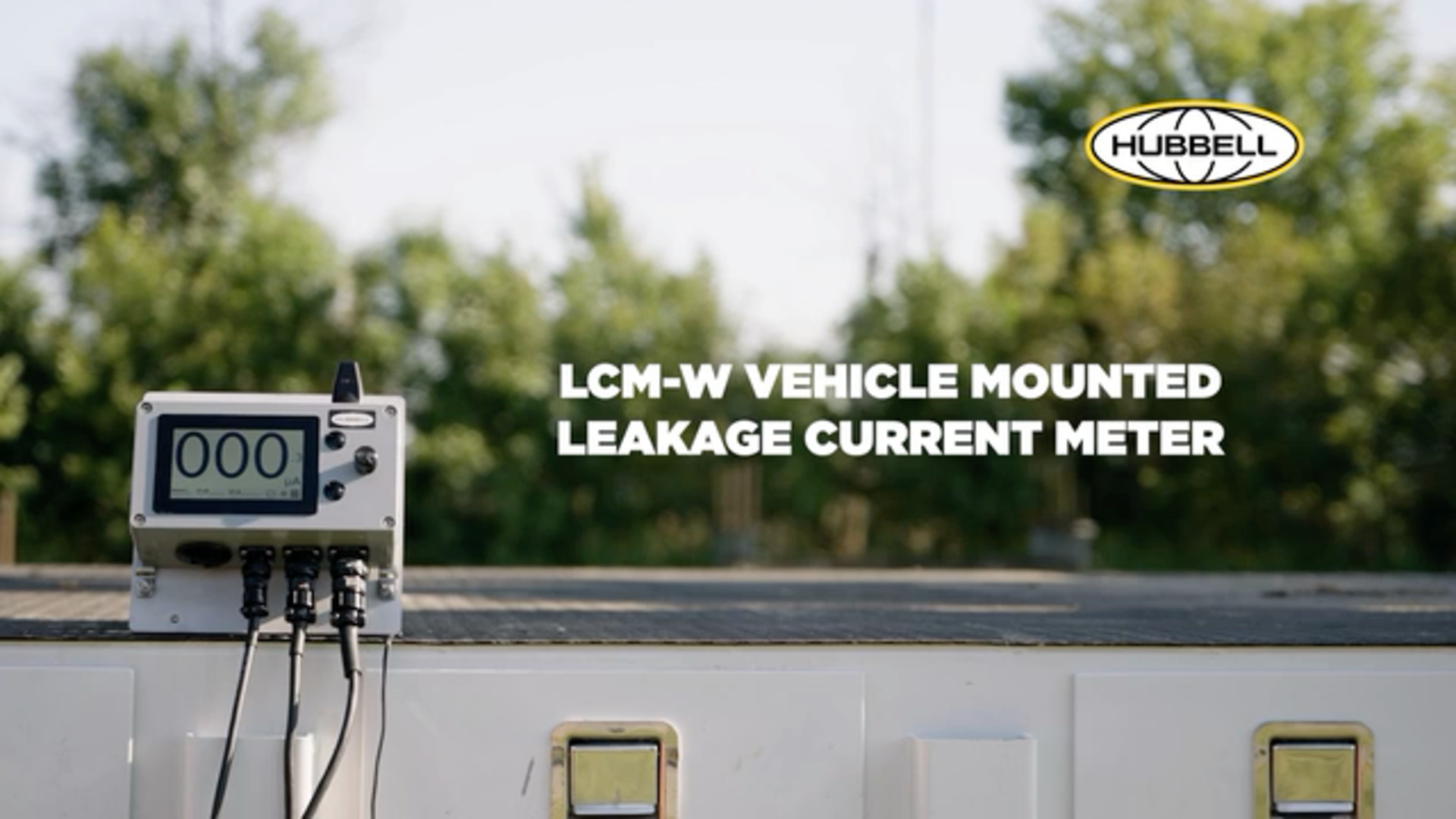 LCM-W Vehicle Mounted Leakage Current Meter