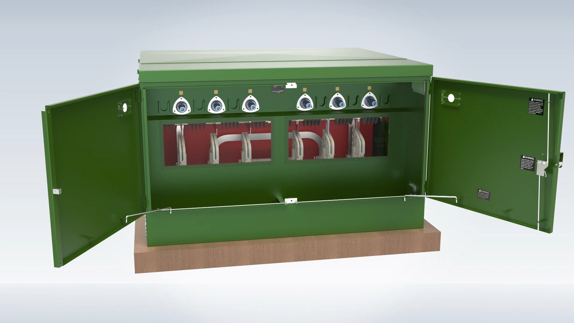 AIS Switch Compartment