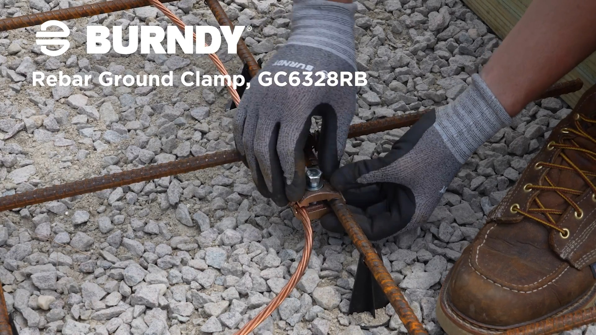 Burndy Rebar Clamp GC6328RB