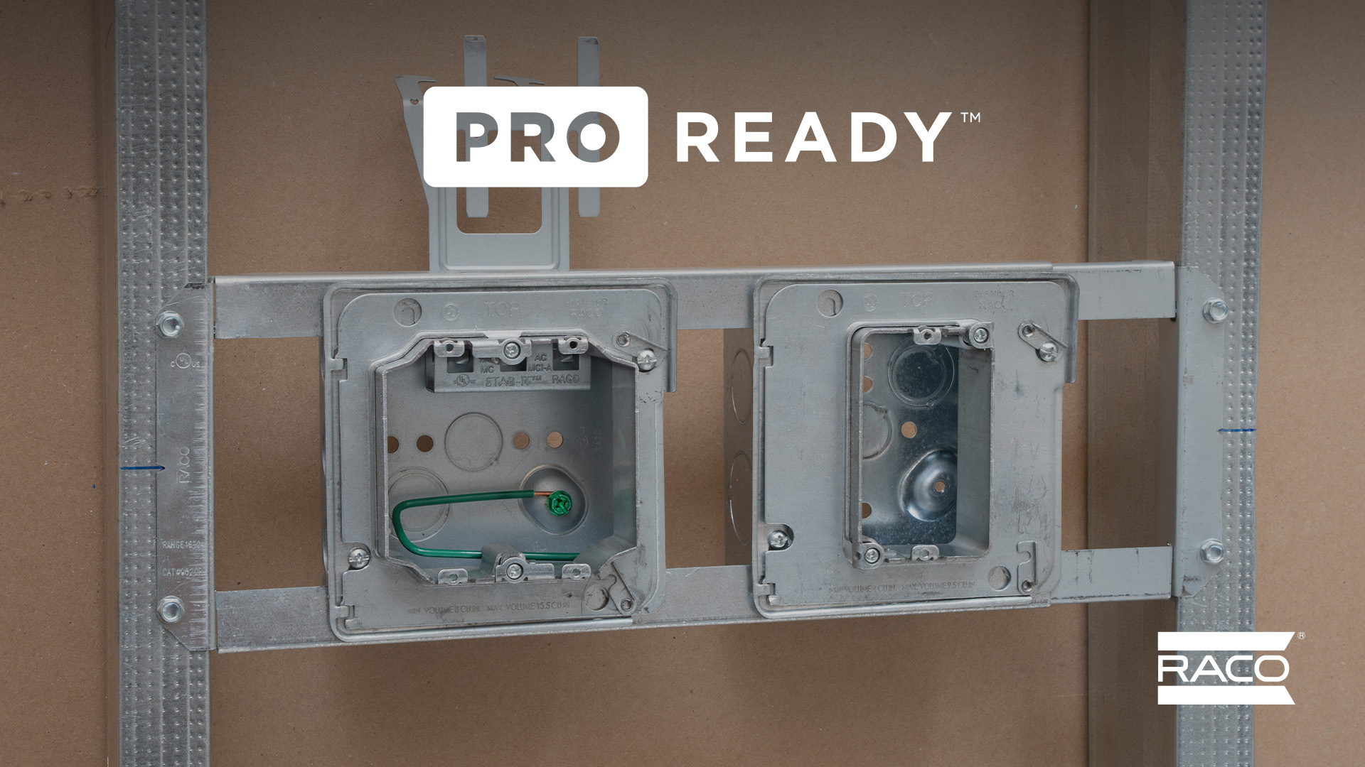 Increase Productivity with RACO PROReady Solutions