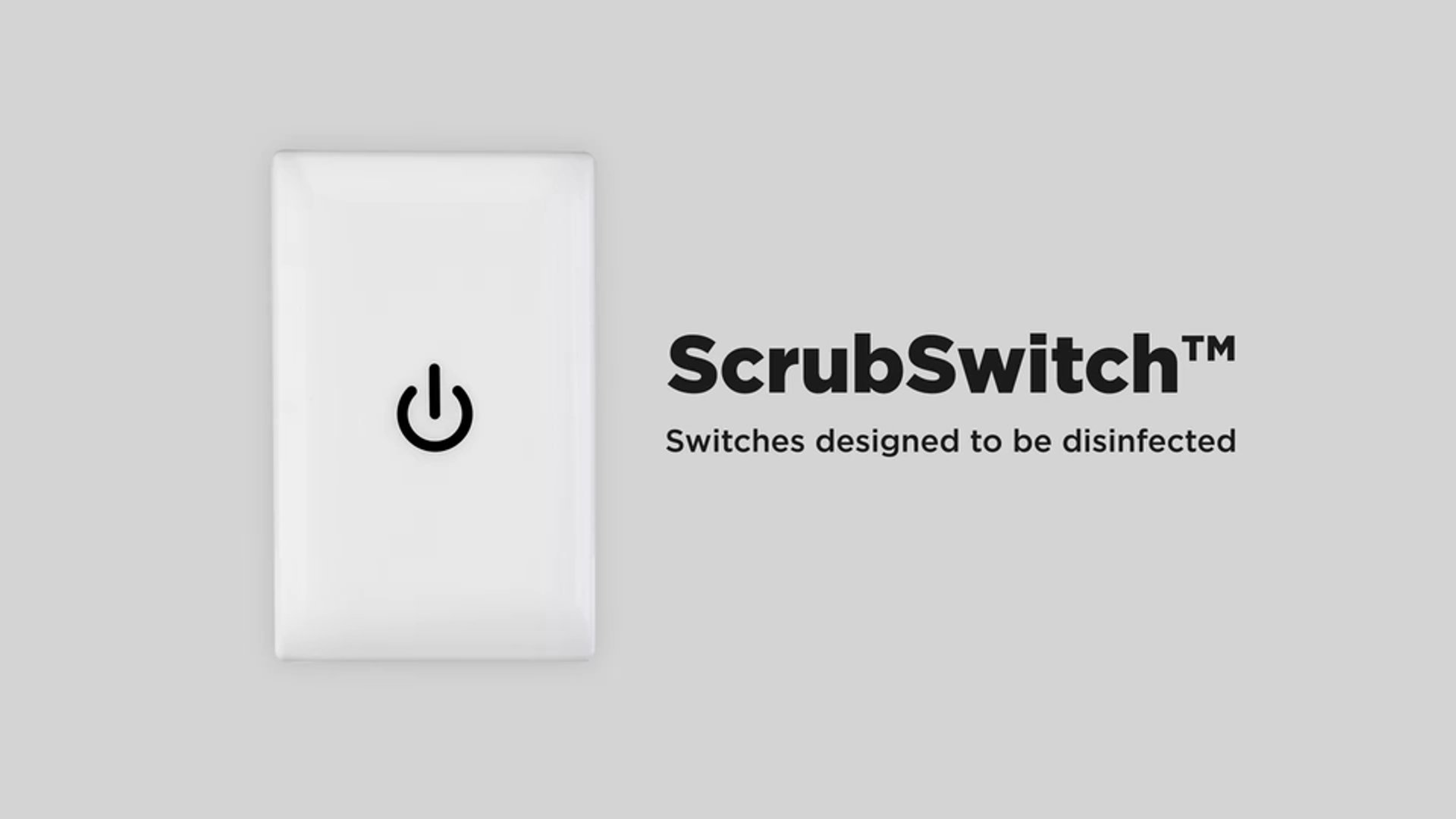 Hubbell Wiring Device-Kellems ScrubSwitch™ Sealed Switches 