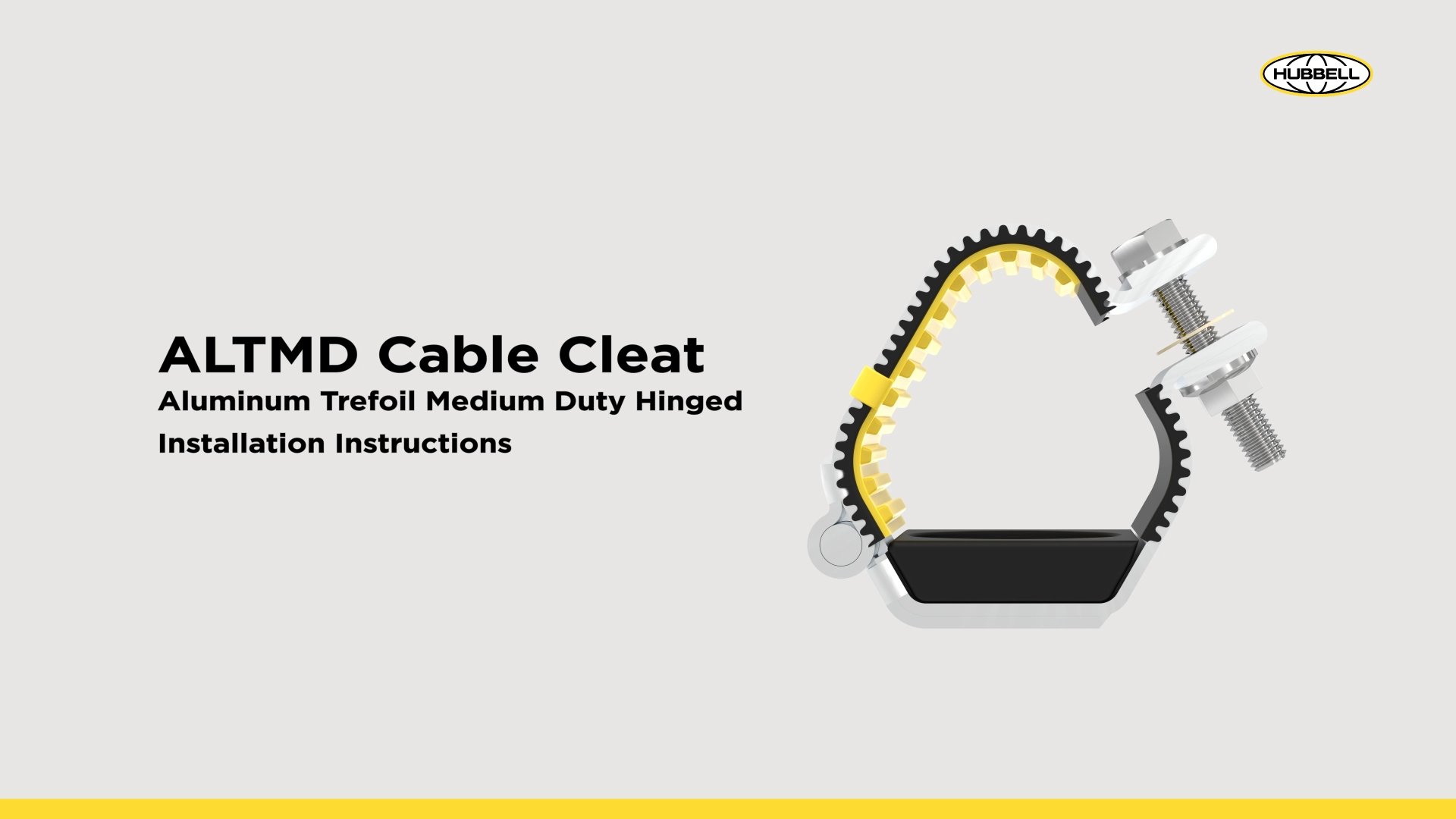 ALTMD Cable Cleat Install ALTMD Cable Cleat Install