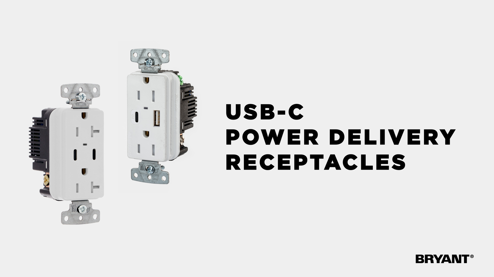 USB-C Power Delivery Receptacles