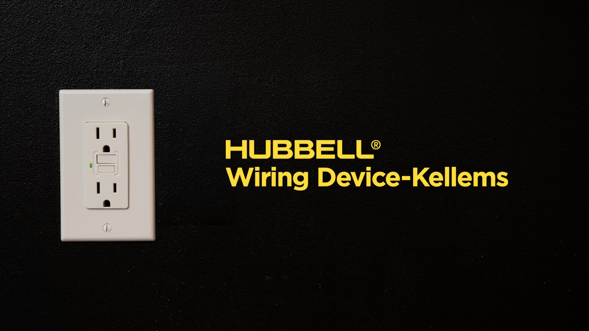 Wiring DeviceKellems GFCI Receptacle vs GFCI Breaker Hubbell Wiring
