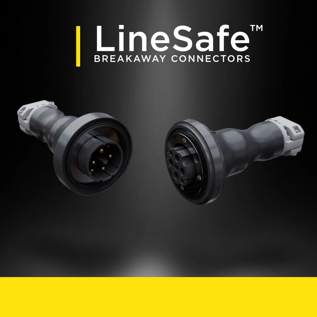 LineSafe™ Breakaway Connectors