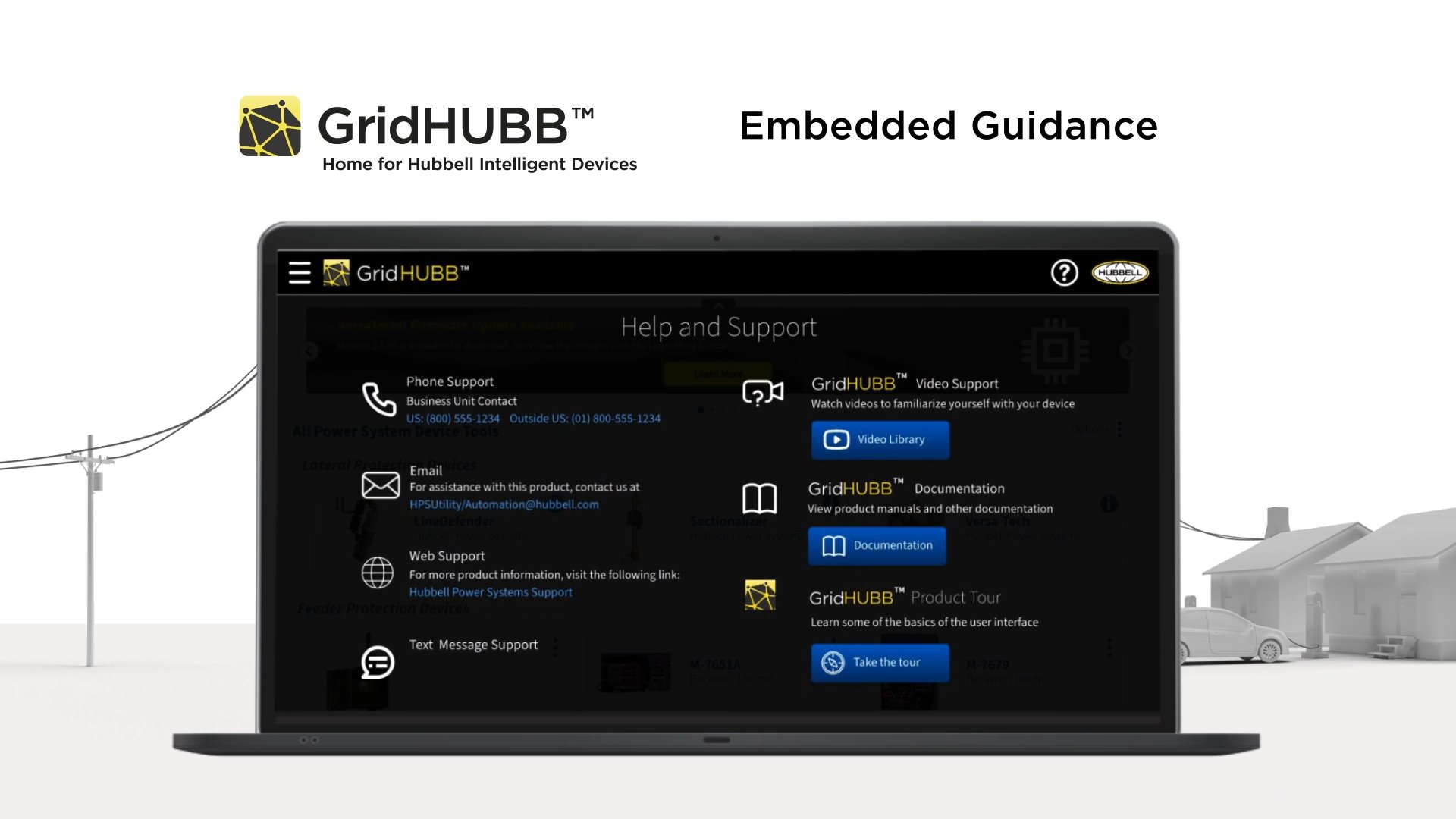 GridHUBB™ Embedded Guidance GridHUBB™ Embedded Guidance