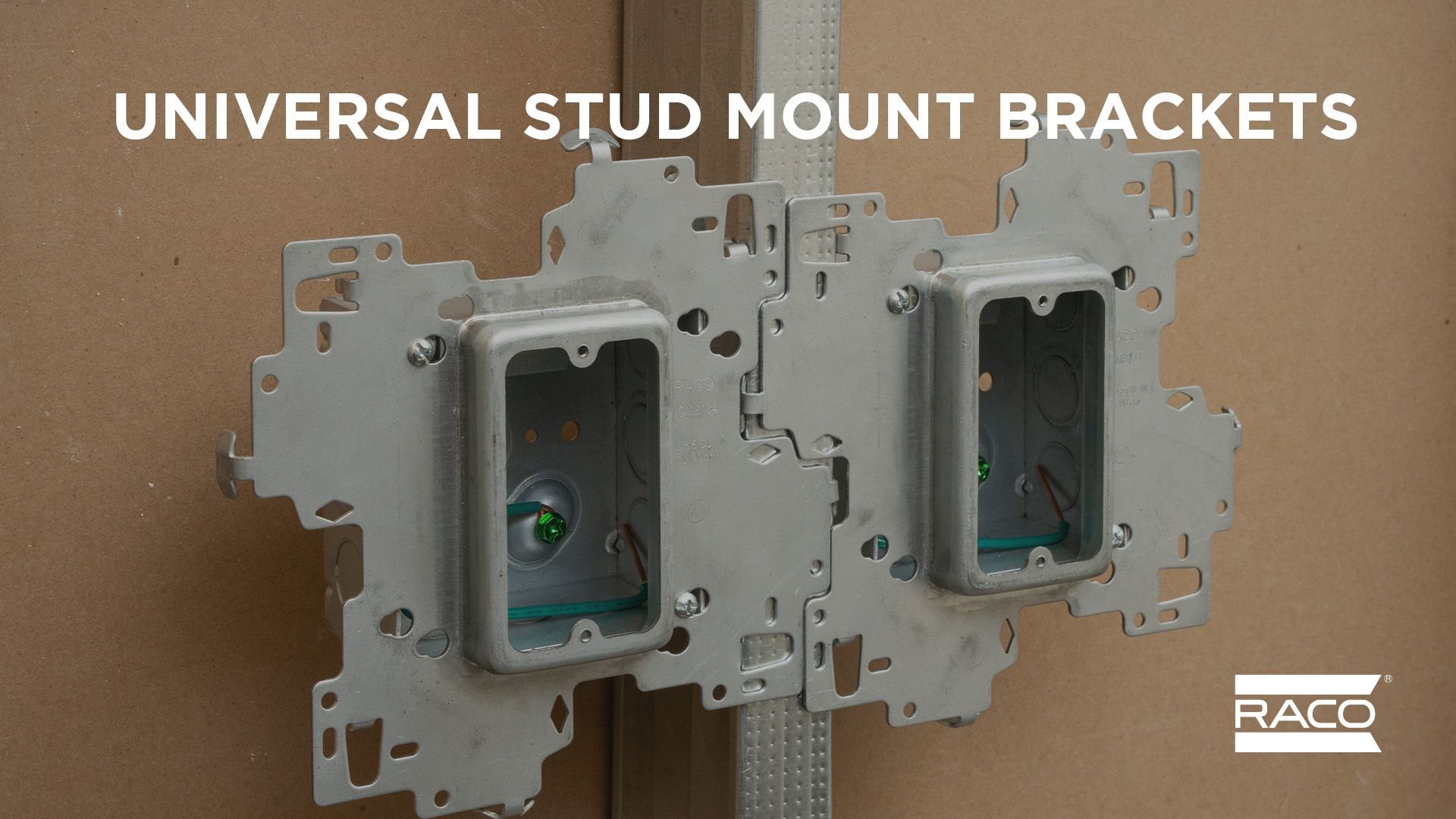 Universal Stud Mount Brackets – Saving You Time