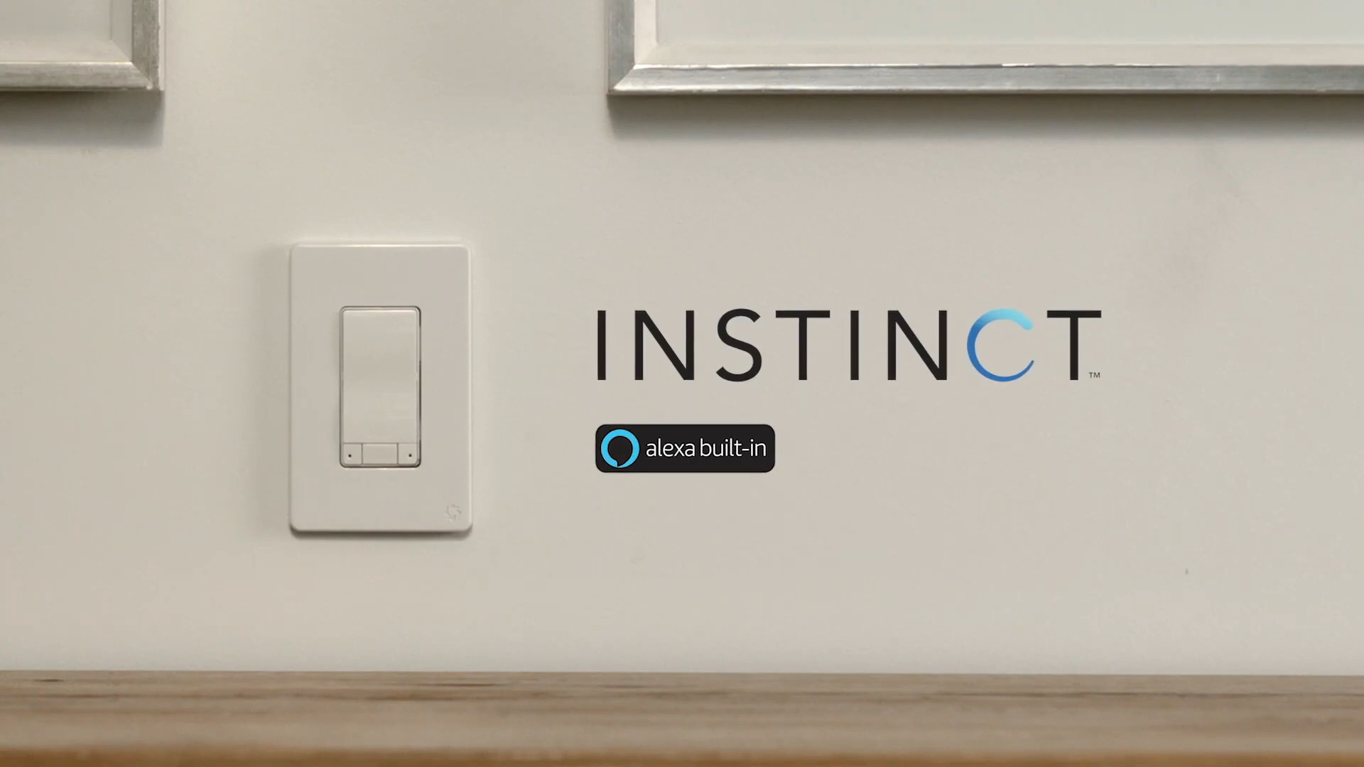 iDevices Instinct™ by iDevices Reinvents The Light Switch With Amazon Alexa Built-In Technology