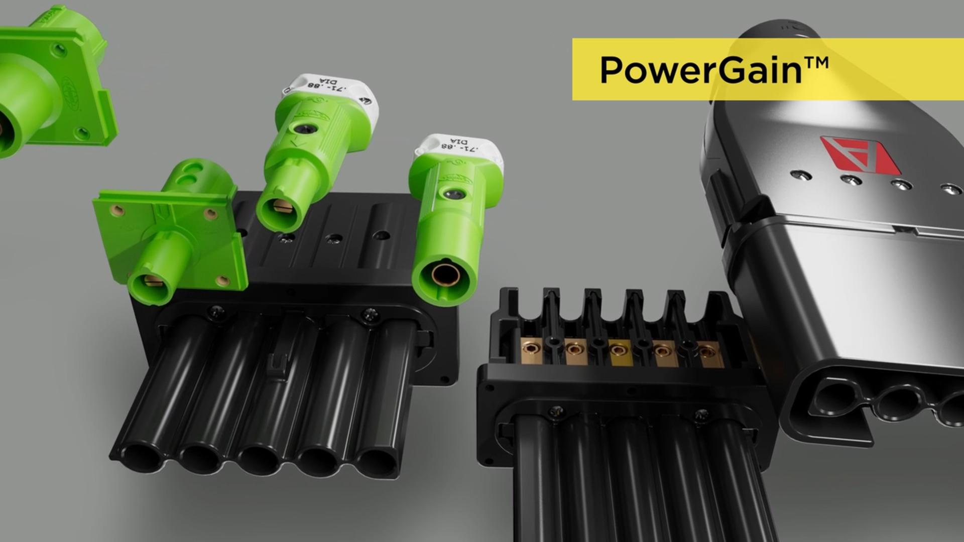 PowerGain™ High-Amperage Connections for Next-Gen Data Centers