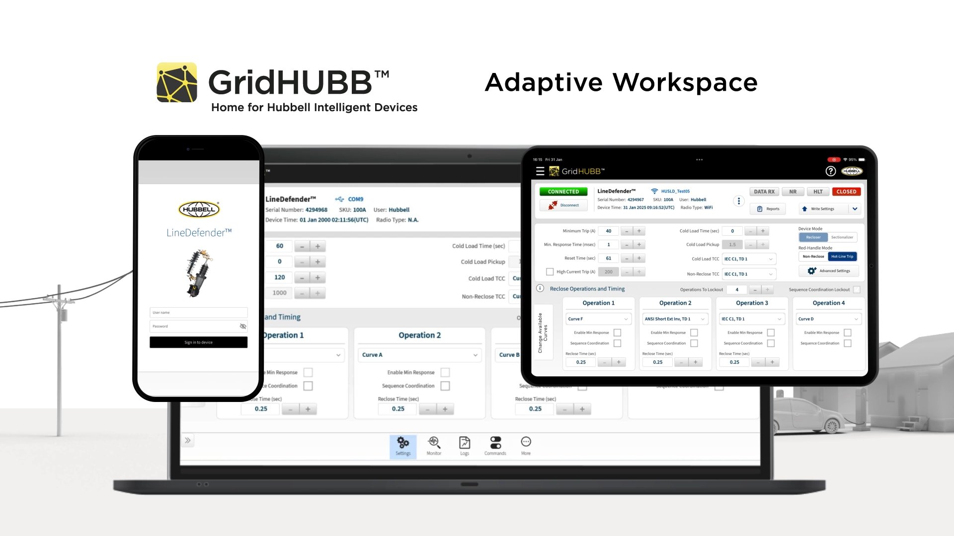 GridHUBB™ Adaptive Workspace GridHUBB™ Adaptive Workspace