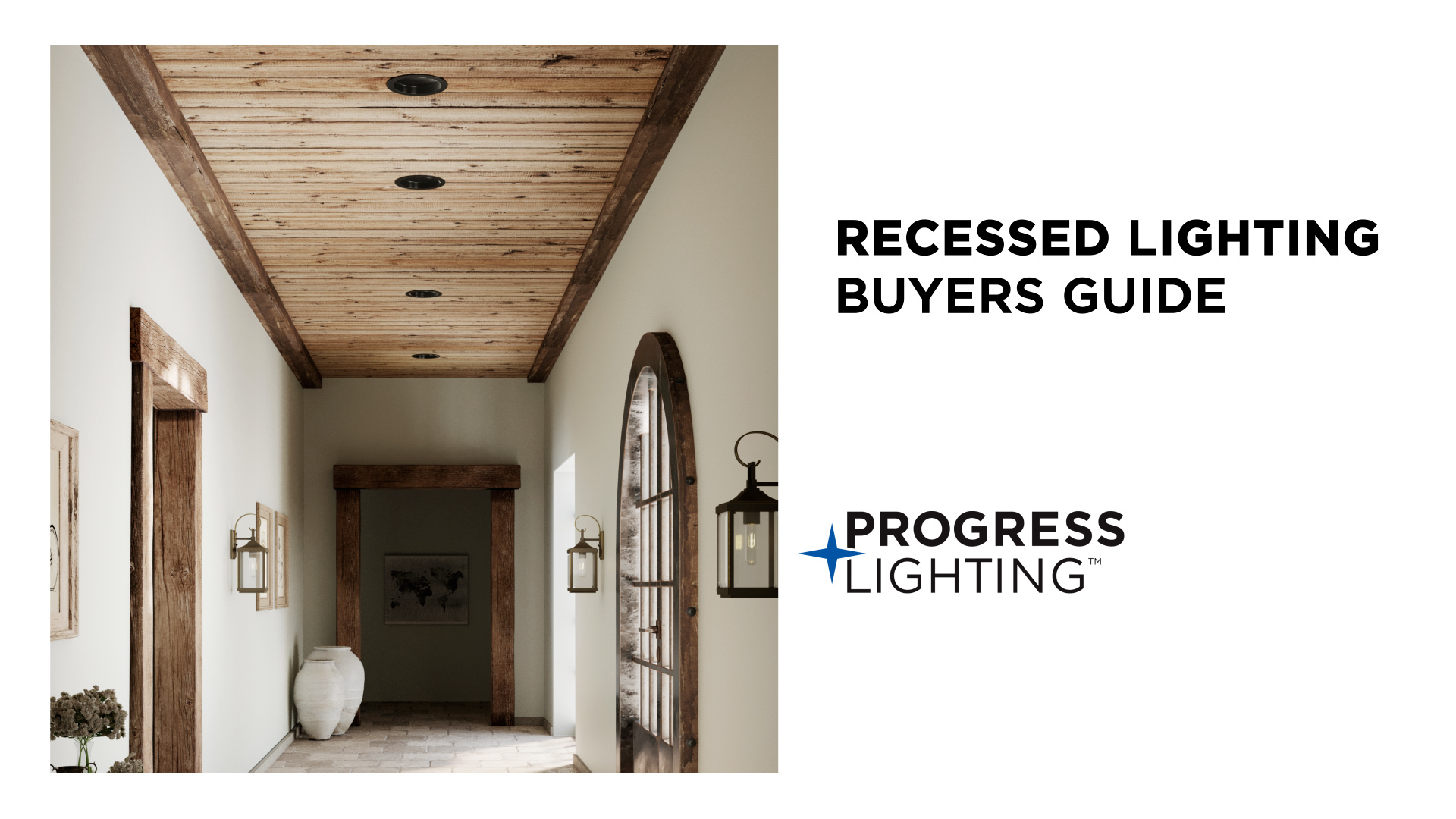 Progress Lighting - Recessed Lighting Guide