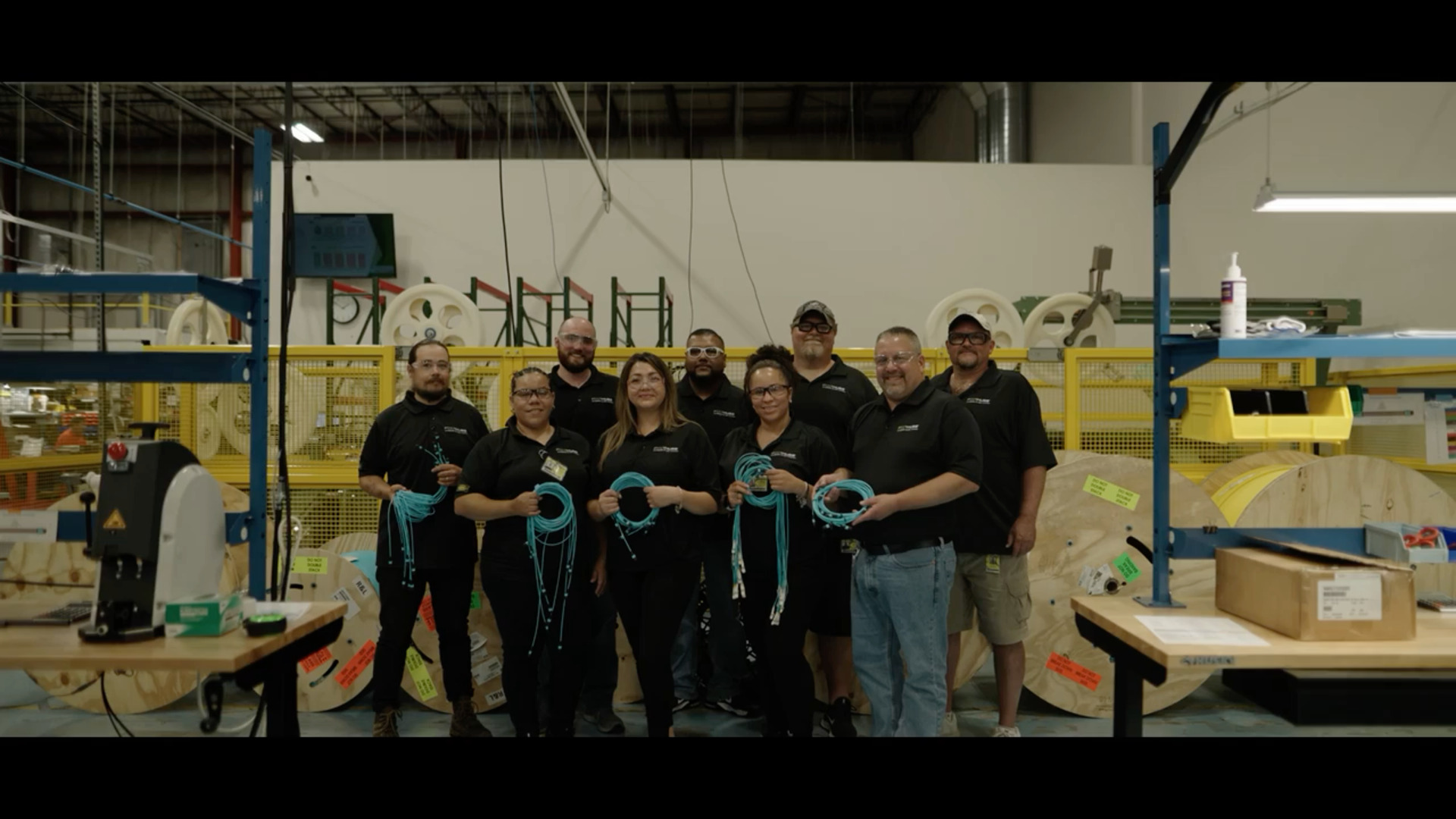 Hubbell Premise Wiring - Fiber Optics Manufacturing Facility