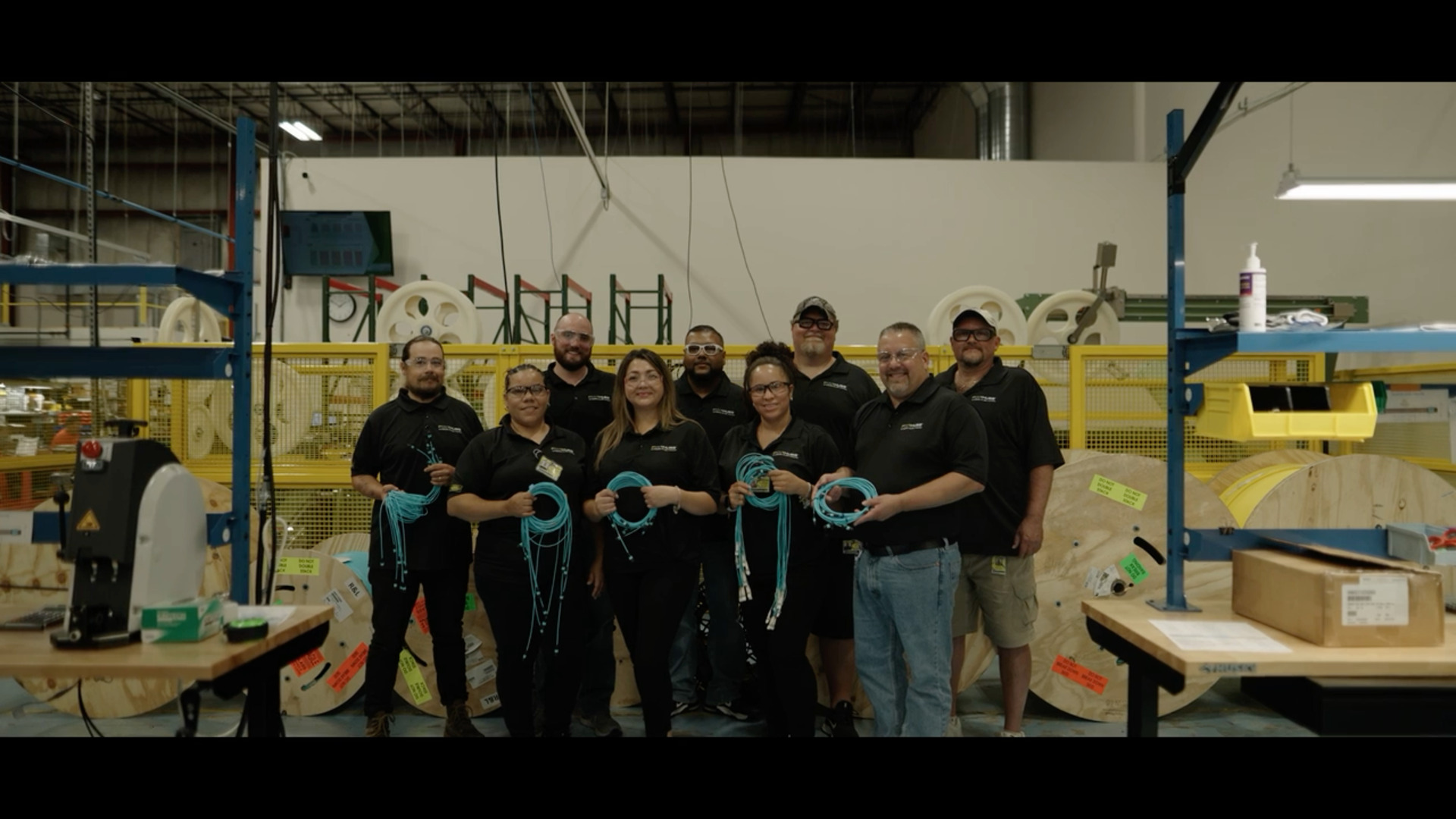 Hubbell Premise Wiring - Fiber Optics Manufacturing Facility