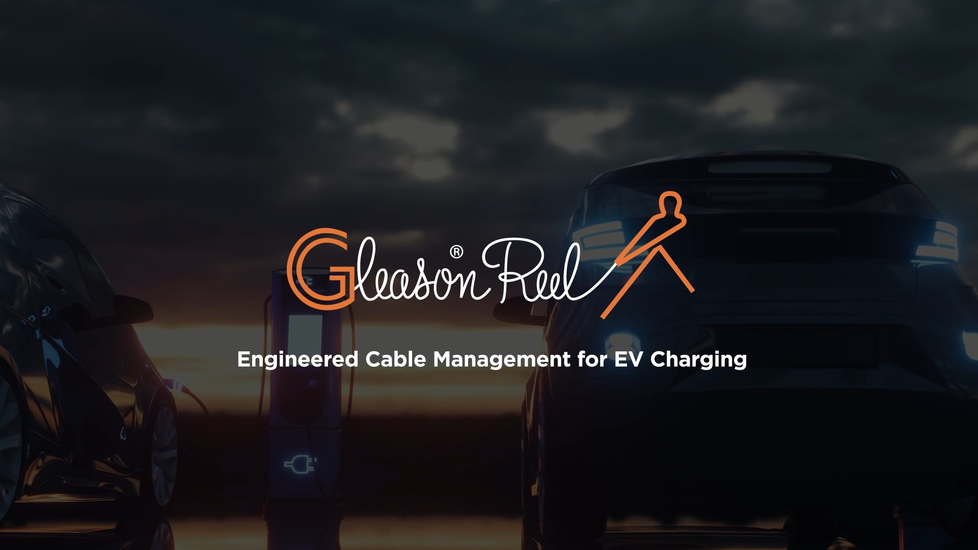 Engineered Cable Management for EV Charging
