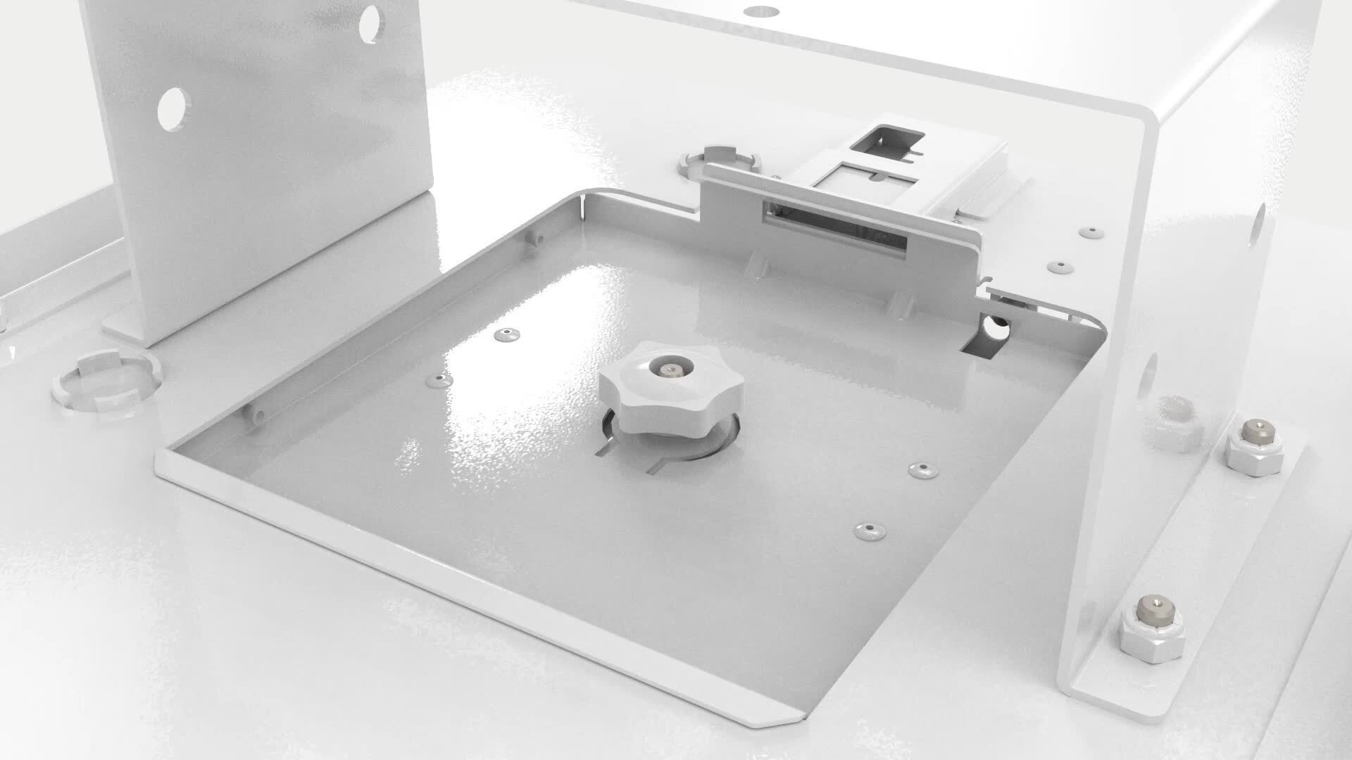 Effortless Wi-Fi AP Installation: Explore the ATS-04052 Clamping Mount