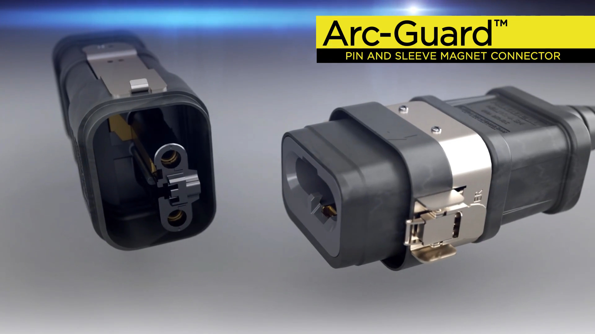 Arc-Guard™ Pin and Sleeve Magnet Connector