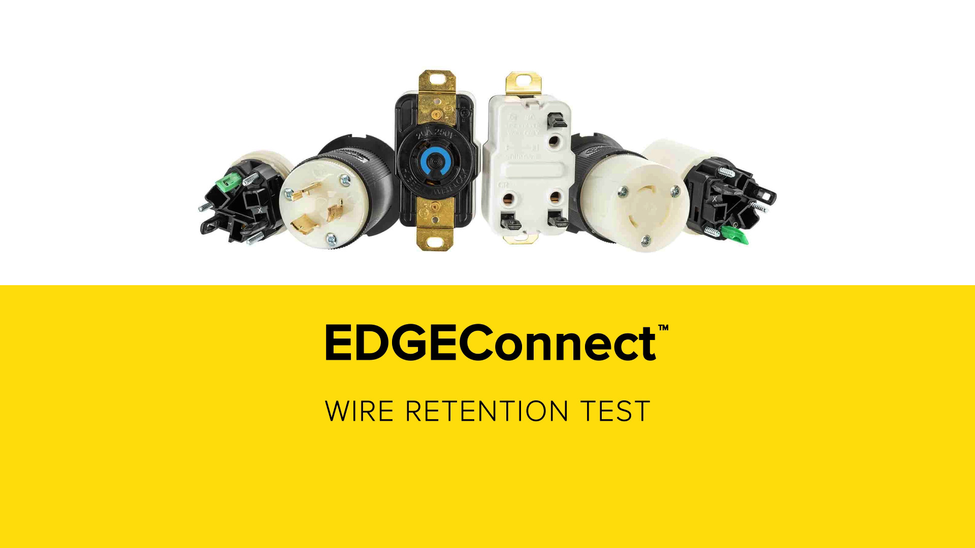 Cable retention testing