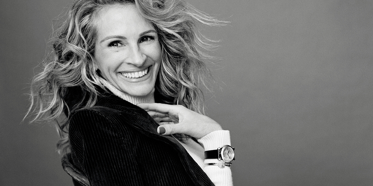 Julia Roberts Is the Happy Face of Chopard s New Sport Watch