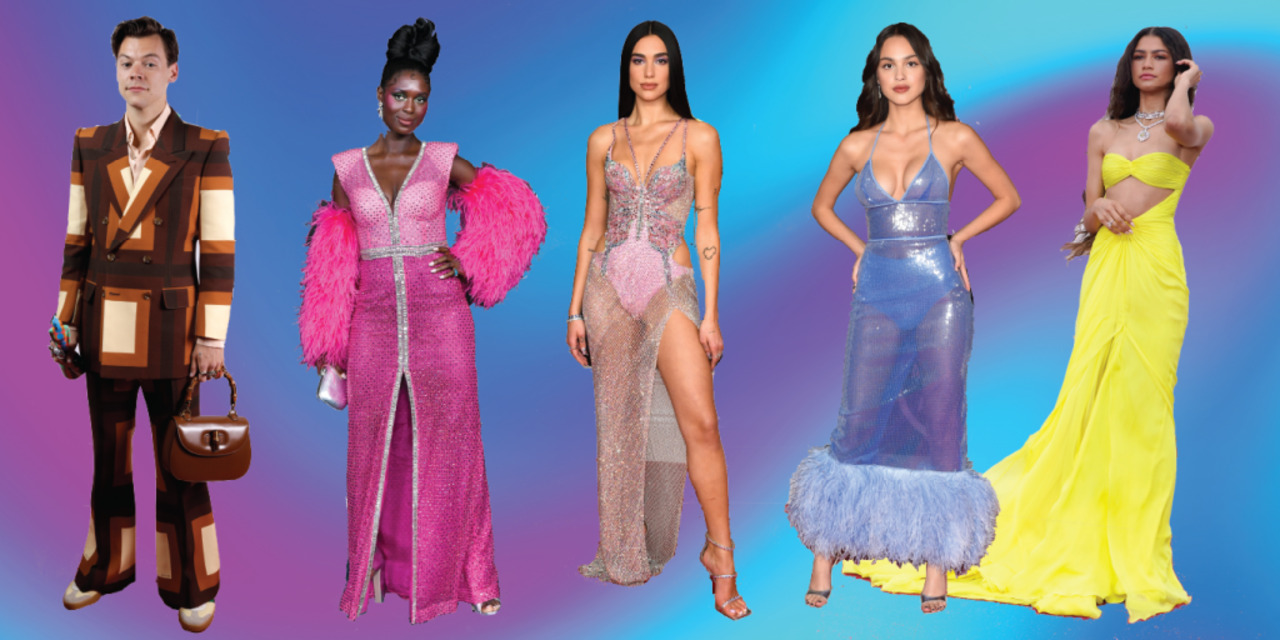 The Top 20 Celebrity Red Carpet Looks in 2021